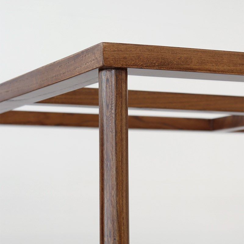 新中式实木罗汉床家用小户型架子床民宿禅意沙发客厅古典家具