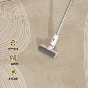 入户门地垫门口脚垫玄关门垫可擦洗免洗裁剪家用入门进门短绒地毯