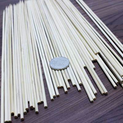 竹签30cm*2.5mm 7000支/箱炸串串串香签子烧烤工具用品