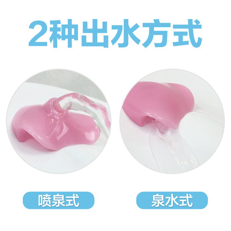 宠物饮水机机动循环狗咪饮水自活水过滤宠物猫猫用喝水器喂水盆