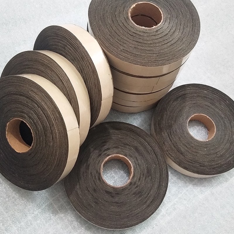 黑色自粘植D黑2cm宽画框封边条手工绒IY布料布绒布可加工订制尺寸