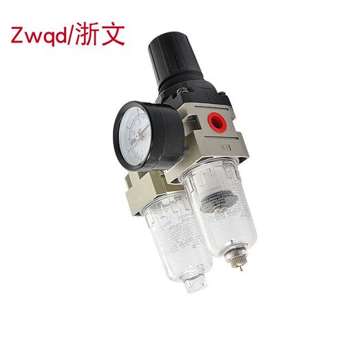 油水0离器二联件AW2000-02+AL200分气源处理0滤器AC201过-02D