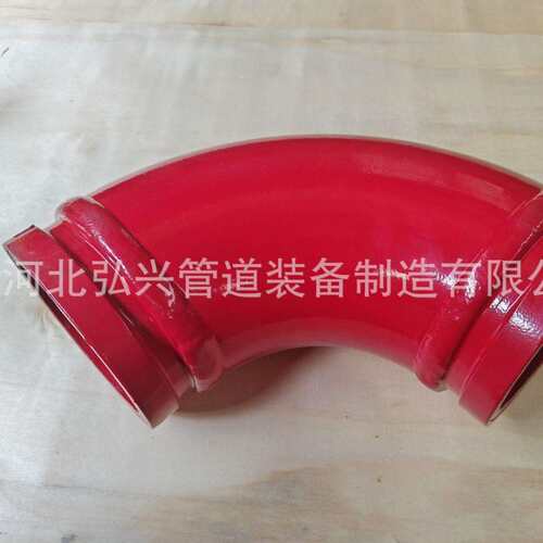泵车弯头双层180*90°铸钢弯头厂家直销工程车