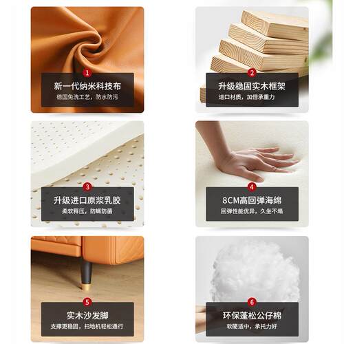 多功能折叠沙发床两用单客厅出租房折叠床懒人小户型单人床