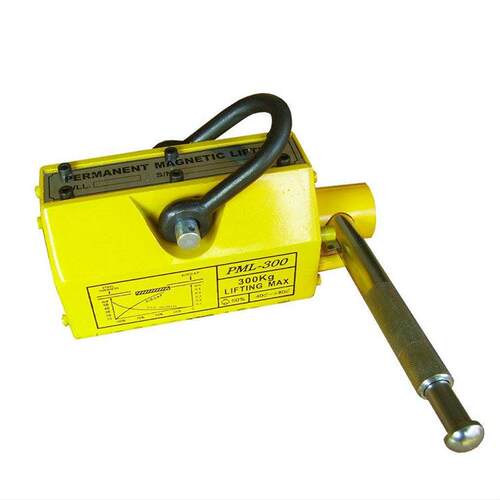 0.6TPM永磁起重器 PML-1000磁力起重吸盘 吊运起重设备磁铁吸吊机