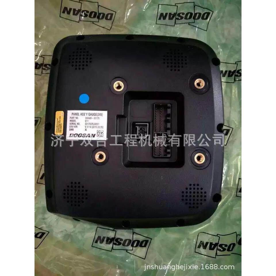 挖掘机显示屏 显示器 仪表盘DX800-9C显示器 DX-9C显示屏