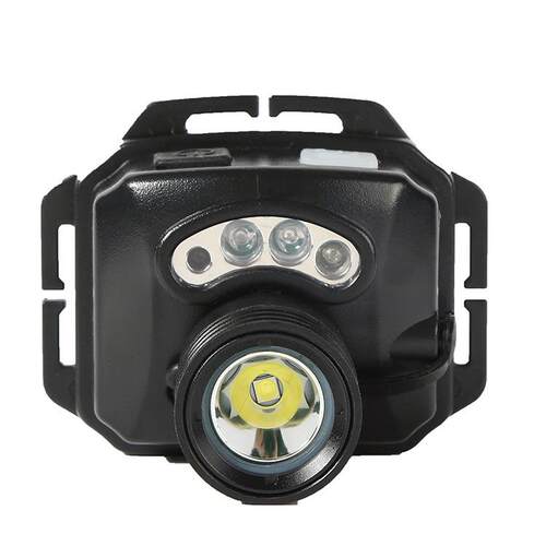 DL722 智能头灯 LED高能工作灯 电量显示感应灯3W