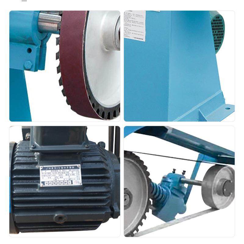 立式可调节砂带机抛光打磨2100砂带机两轮三轮多功能3000砂带机,机械设备,砂磨机,淘宝优惠券,粉丝福利购,淘宝优惠卷