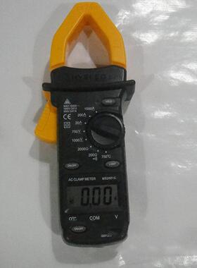 勾表钳口开口42mm钳形电流表MS2001C大电流1000A数字钳形万用表