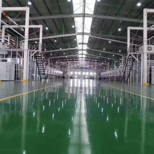 厂家PVC工业地板 承重抗压耐磨耐酸碱叉车车间高分子环氧工业地胶