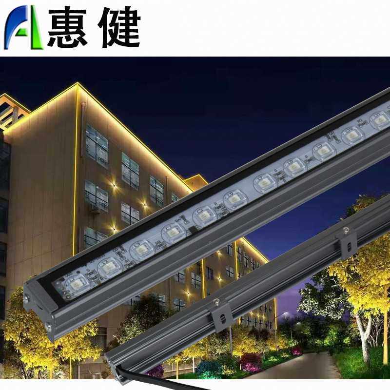 DMX512外控DC24V硬灯条12W户外LED线条灯墙体亮化轮廓灯幻彩,家装灯饰光源,线性灯,淘宝优惠券,粉丝福利购,淘宝优惠卷