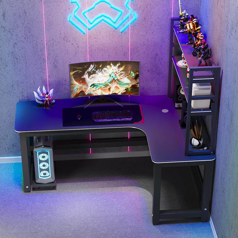 转角组合装家用电写字组合卧室桌子桌椅电脑竞台式人家用书书桌双