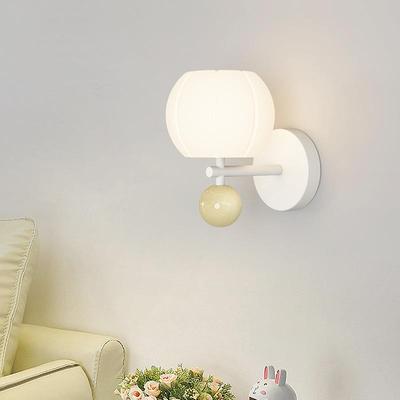 壁灯卧室床头灯奶油风创意南瓜小夜灯温馨浪漫氛围感背景墙装饰灯