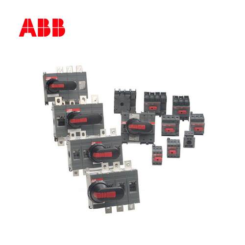 ABB隔离开关OT系列熔断器组3P三极80A OT80F3