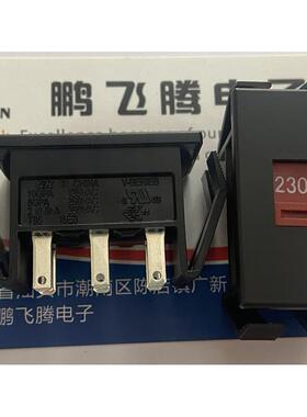 美国C&k V80212S205Q拨动开关6脚2档 电压115-230转换切换选择10A