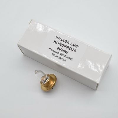 6V20W KONEPRO20康艺Konelabe-20i/30i/60i生化分析仪光源灯泡JC