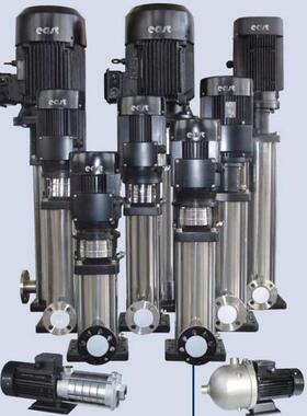 供应上海东方威尔水处理渗透分板系统DFCLT系列多级冲压泵