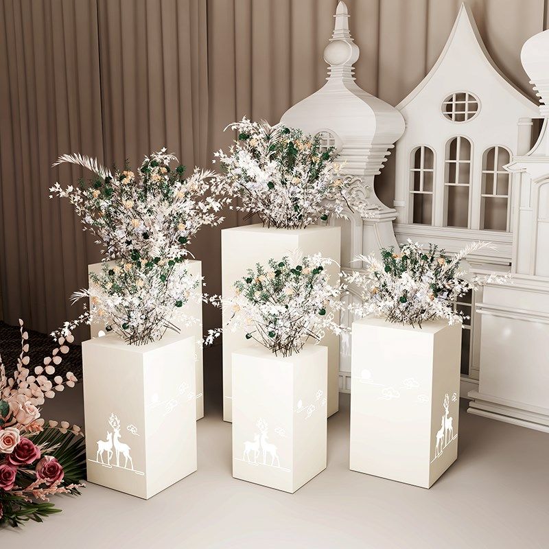 新款婚庆铁艺舞台道具婚礼路引装饰几何方框展示台灯光迎宾大摆件,节庆用品/礼品,路引,淘宝优惠券,粉丝福利购,淘宝优惠卷