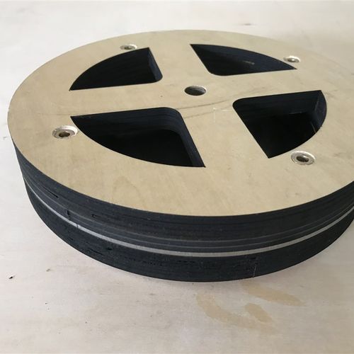 激光刀模定做模切刀橡胶垫片密封垫片加厚加高刀片定做