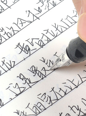 昭亭轩JC手写字帖江潮新款专用女生字体漂亮练字行楷行书硬笔书法