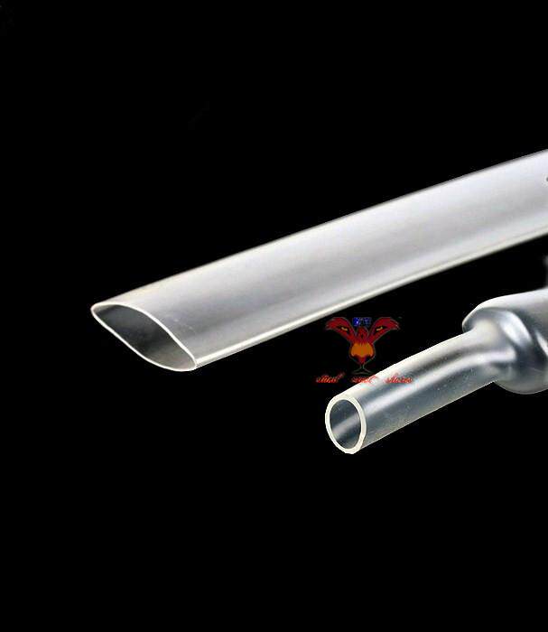 促销透明热缩管120 热缩套管120mm 环保透明 防水足米25米/卷