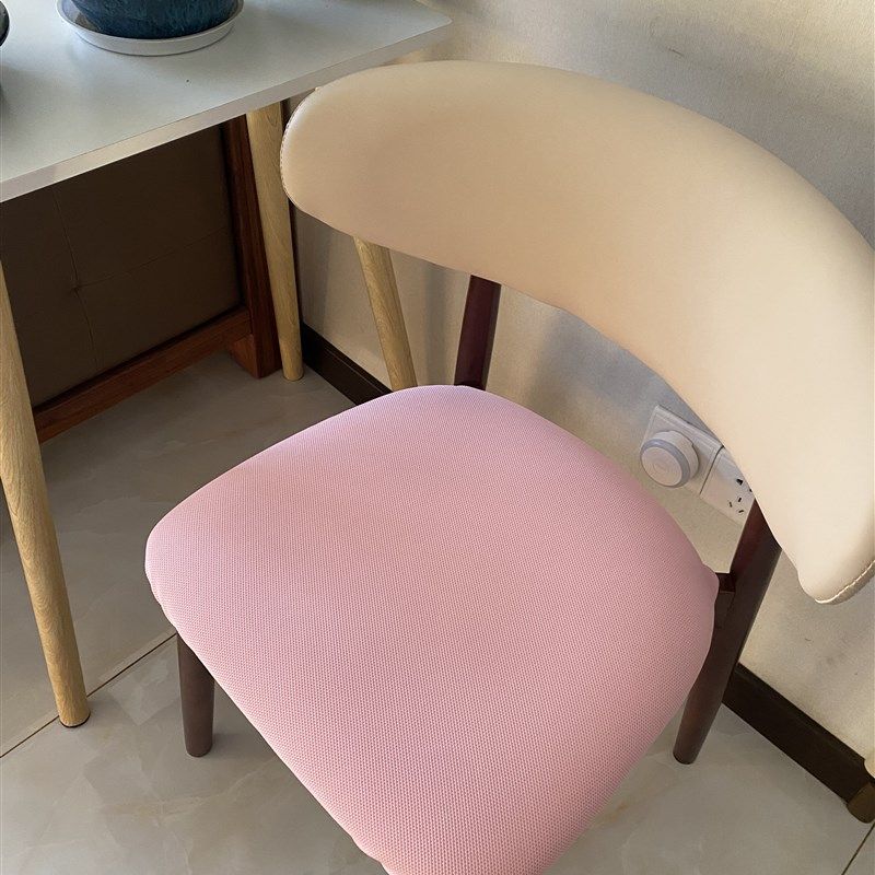 餐椅套罩四季通用简约弹力座椅餐桌木椅子套罩家用防水凳子套罩