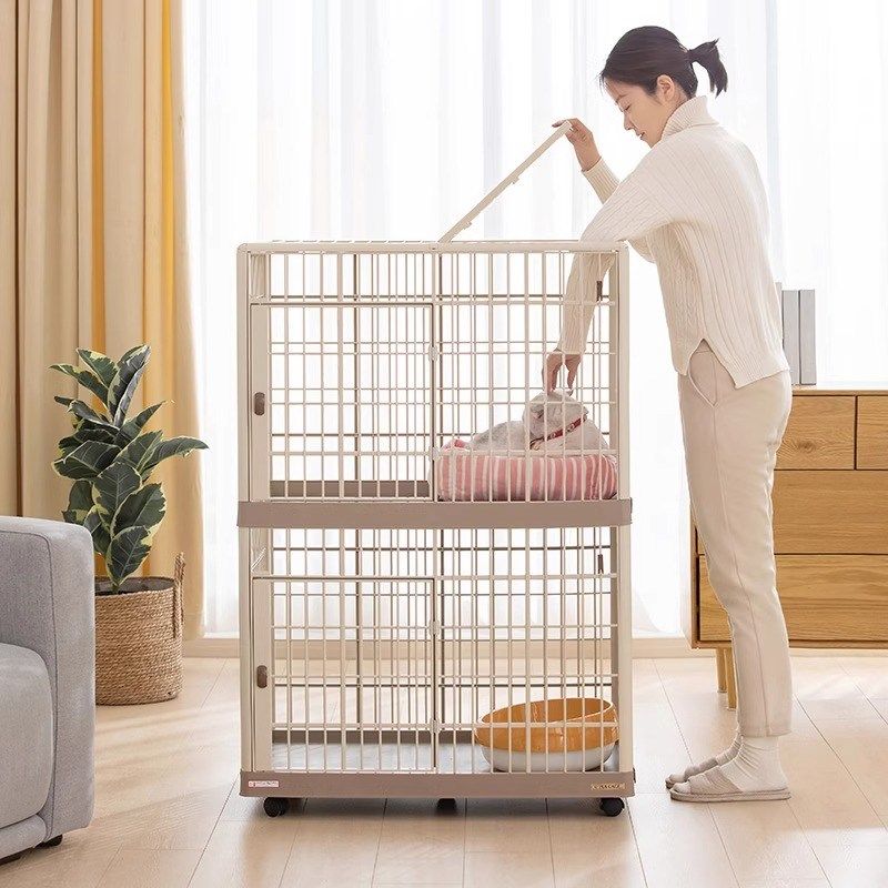 猫笼子家用小户型猫别墅一体猫屋自带猫厕猫窝猫房猫咪室内不占地,宠物/宠物食品及用品,猫笼子/猫别墅,淘宝优惠券,粉丝福利购,淘宝优惠卷