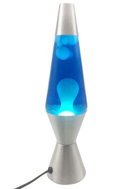 X战警锥形熔岩卧室床头浪漫客厅新奇装饰小夜灯水母装饰灯36CM