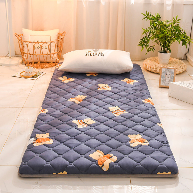 宿舍床垫单人0.9m可折叠午睡床垫1.2m1.35m1.5m1.8m1.9米四季通用