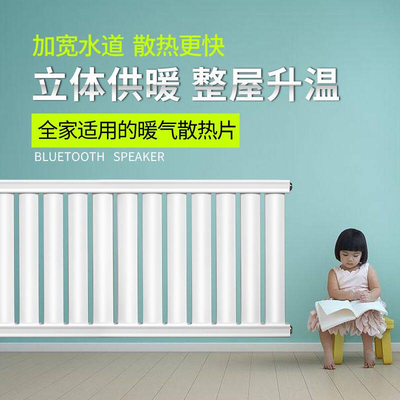 碳钢暖片气防腐家用钢制加厚水暖挂热器散式暖气片集中供暖取暖器