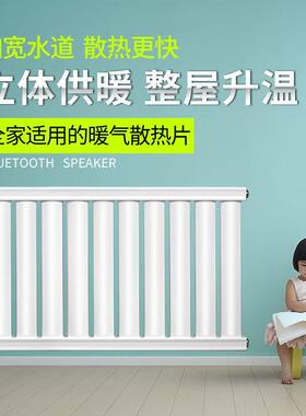 碳钢暖片气防腐家用钢制加厚水暖挂热器散式暖气片集中供暖取暖器