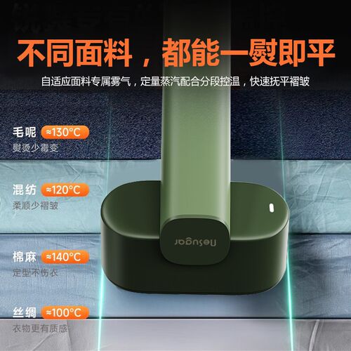 nesugar小巢糖手持挂烫机2024型款熨烫机用家小新蒸汽电熨斗便携
