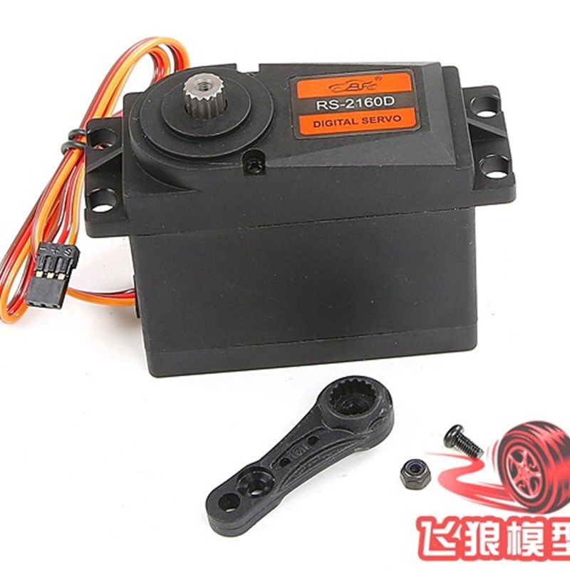 RO UN 1比5机油遥控车 60kg金属齿轮方向舵机F油门舵汽 63049