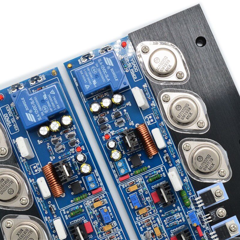 FKSA50纯甲类HiFi发烧级金封管后级功放板 FKSA50机皇电路 奇L力