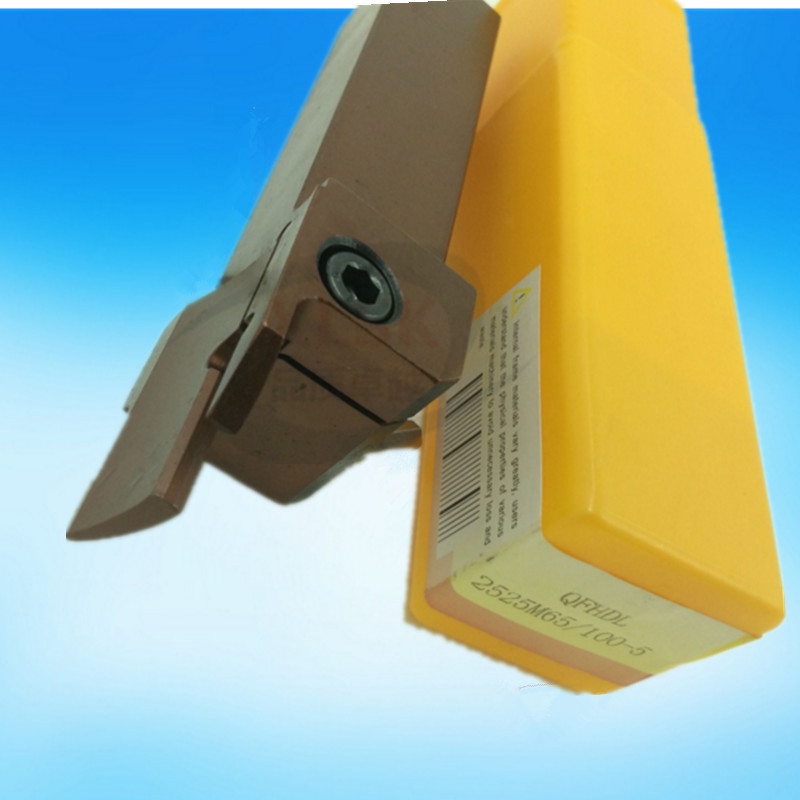 端面槽刀端面切槽数控刀杆QFHDL2525/35-50-75-100-140-220-400