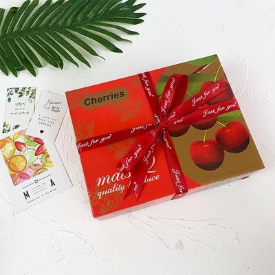车厘子包装盒3斤5斤水果樱桃礼盒空盒子高档精品创意包装礼品纸盒