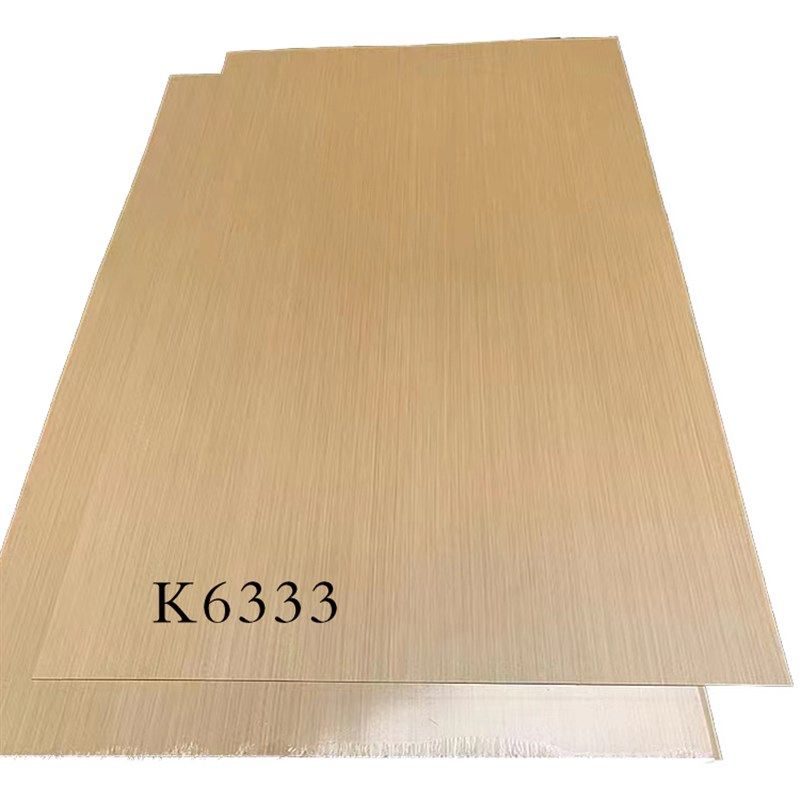 科定6348白杨实木kd贴皮免漆环保木饰面格栅线条装饰墙圣栎嘉梵品