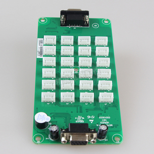 电梯轿厢指令板MCTC-CCB-A/B默纳克扩展按钮控制通讯板莫拉克配件