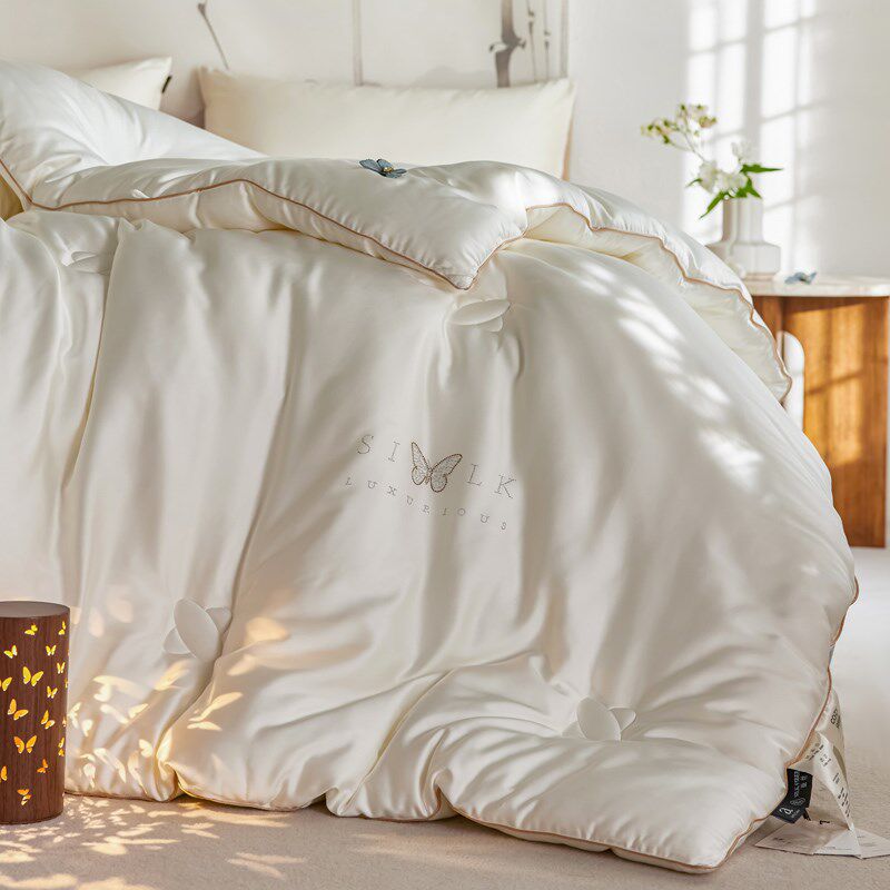 自然醒冬被高端蚕丝蛋白功能纤维被加厚保暖春秋被抗菌四季被双人,床上用品,化纤被,淘宝优惠券,粉丝福利购,淘宝优惠卷