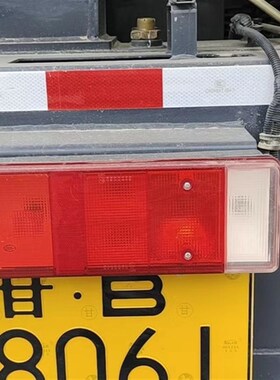 徐工吊车配件 原厂后尾灯 后组合灯 刹车灯 25k5d 25k5f 原厂