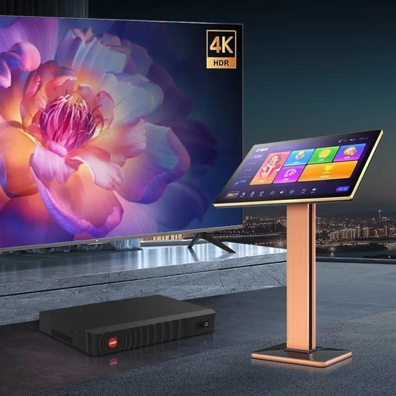 音创欢唱客点歌机X1触摸屏家庭ktv套装家用K歌电影语音点唱一体机,影音电器,点歌机,淘宝优惠券,粉丝福利购,淘宝优惠卷