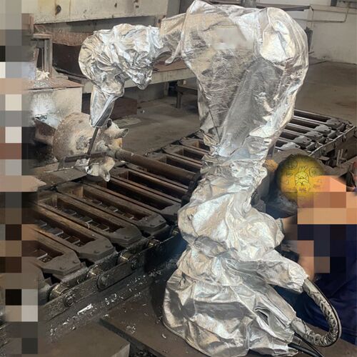 机器人机械手臂防护服 抗静电防尘防水埃斯顿 ER30-1880加厚耐磨