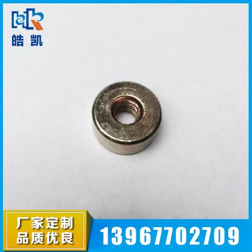 套管标准 焊接 m8螺母冷镦件圆柱圆螺母 套管螺帽