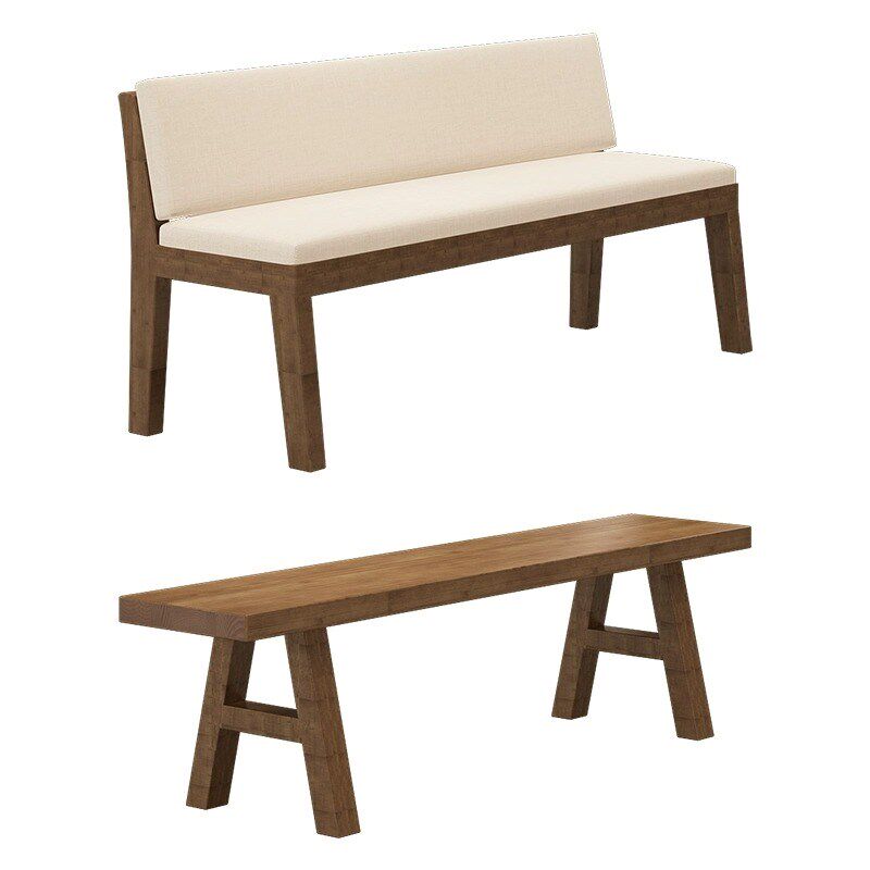 全实木单人沙发椅电脑书房双人多人餐椅休闲阳台美甲洽谈书桌组合