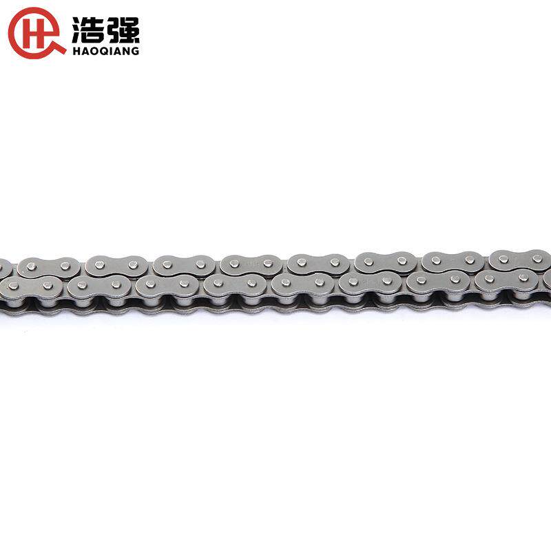 28A1.6寸单双排工业滚子链条传动用短节距链接头耐磨工业链条