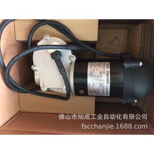 OTC欧地希机器人原装进口送丝电机/送丝马达W-W03729B/4802-206