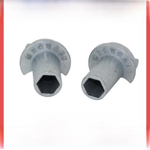 中性配件叉子鞣制音乐郁金香手摇曲柄干衣架与轴承处理花键千斤顶