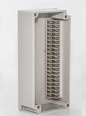 YX-GD-4P60P户外防水接线盒自带端子ABS电缆电源设备自动化分线盒