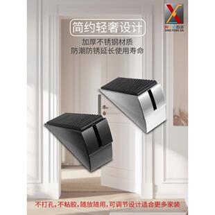 弹簧门塞可调门档门阻防撞顶门器防风门卡固定挡门器门楔子超大号