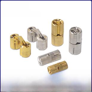 铜铰炼铜合页暗藏水桶圆柱铰炼装饰盒礼品盒精品无缝铰炼一字合页